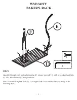 Preview for 4 page of Dorel Asia 0-65857-15049-0 Instruction Booklet