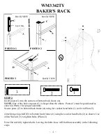 Preview for 5 page of Dorel Asia 0-65857-15049-0 Instruction Booklet