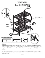 Preview for 6 page of Dorel Asia 0-65857-15049-0 Instruction Booklet