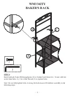 Preview for 7 page of Dorel Asia 0-65857-15049-0 Instruction Booklet