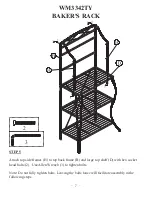 Preview for 8 page of Dorel Asia 0-65857-15049-0 Instruction Booklet