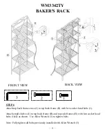 Preview for 9 page of Dorel Asia 0-65857-15049-0 Instruction Booklet