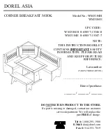 Dorel Asia 0-65857-15346-0 Instruction Booklet preview