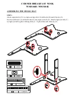 Preview for 6 page of Dorel Asia 0-65857-15346-0 Instruction Booklet