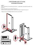 Preview for 10 page of Dorel Asia 0-65857-15346-0 Instruction Booklet