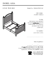 Предварительный просмотр 1 страницы Dorel Asia 0-65857-15654-6 Instruction Booklet