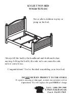 Preview for 10 page of Dorel Asia 0-65857-15654-6 Instruction Booklet