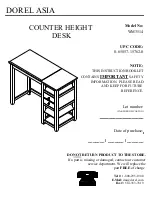 Dorel Asia 0-65857-15762-8 Instruction Booklet preview