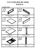 Preview for 4 page of Dorel Asia 0-65857-15762-8 Instruction Booklet