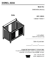 Dorel Asia 0-65857-16508-1 Manual preview