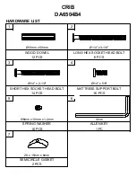 Preview for 4 page of Dorel Asia 0-65857-16508-1 Manual