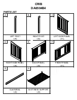 Preview for 5 page of Dorel Asia 0-65857-16508-1 Manual