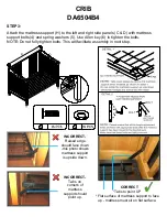 Preview for 8 page of Dorel Asia 0-65857-16508-1 Manual