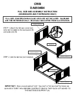 Preview for 11 page of Dorel Asia 0-65857-16508-1 Manual