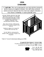 Preview for 12 page of Dorel Asia 0-65857-16508-1 Manual