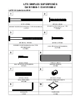 Preview for 40 page of Dorel Asia 0-65857-17148-8 Manual