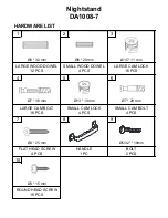 Preview for 3 page of Dorel Asia 0-65857-17165-5 Assembly Instructions Manual