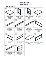 Preview for 32 page of Dorel Asia 0-65857-17165-5 Assembly Instructions Manual