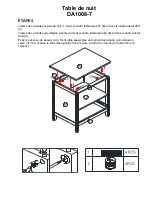 Preview for 36 page of Dorel Asia 0-65857-17165-5 Assembly Instructions Manual