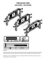 Preview for 9 page of Dorel Asia 0-65857-17346-8 Assembly Instructions Manual