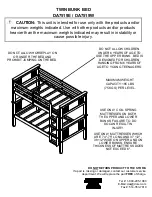 Preview for 18 page of Dorel Asia 0-65857-17346-8 Assembly Instructions Manual