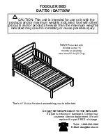 Preview for 13 page of Dorel Asia 0-65857-17411-3 Instruction Booklet