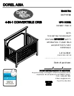 Preview for 1 page of Dorel Asia 0-65857-17451-9 Instruction Booklet