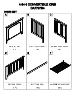 Preview for 5 page of Dorel Asia 0-65857-17451-9 Instruction Booklet