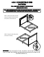 Предварительный просмотр 10 страницы Dorel Asia 0-65857-17451-9 Instruction Booklet