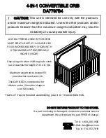 Предварительный просмотр 12 страницы Dorel Asia 0-65857-17451-9 Instruction Booklet