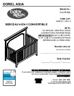 Preview for 27 page of Dorel Asia 0-65857-17451-9 Instruction Booklet