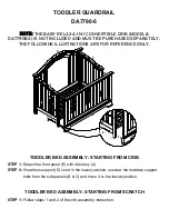 Предварительный просмотр 5 страницы Dorel Asia 0-65857-17460-1 Instruction Booklet