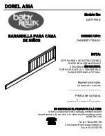 Предварительный просмотр 9 страницы Dorel Asia 0-65857-17460-1 Instruction Booklet