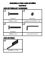 Предварительный просмотр 12 страницы Dorel Asia 0-65857-17460-1 Instruction Booklet