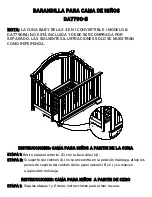 Preview for 13 page of Dorel Asia 0-65857-17460-1 Instruction Booklet