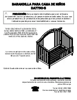 Preview for 15 page of Dorel Asia 0-65857-17460-1 Instruction Booklet