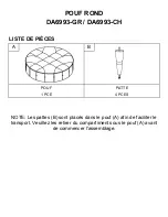 Preview for 15 page of Dorel Asia 0-65857-17704-6 Instruction Booklet