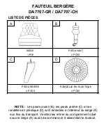 Preview for 17 page of Dorel Asia 0-65857-17716-9 Manual