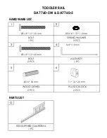 Предварительный просмотр 4 страницы Dorel Asia 0-65857-17744-2 Instruction Booklet