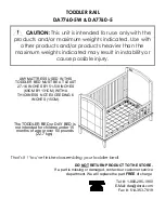 Preview for 6 page of Dorel Asia 0-65857-17744-2 Instruction Booklet