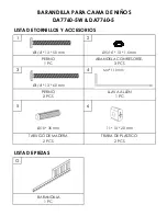 Предварительный просмотр 11 страницы Dorel Asia 0-65857-17744-2 Instruction Booklet