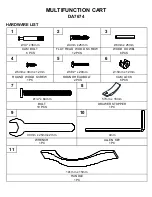 Preview for 3 page of Dorel Asia 0-65857-17772-5 Instruction Booklet