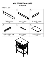 Preview for 4 page of Dorel Asia 0-65857-17772-5 Instruction Booklet