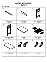 Предварительный просмотр 5 страницы Dorel Asia 0-65857-17772-5 Instruction Booklet