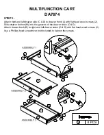 Предварительный просмотр 6 страницы Dorel Asia 0-65857-17772-5 Instruction Booklet