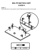 Предварительный просмотр 8 страницы Dorel Asia 0-65857-17772-5 Instruction Booklet