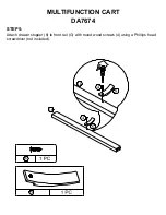 Предварительный просмотр 10 страницы Dorel Asia 0-65857-17772-5 Instruction Booklet