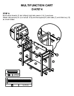 Предварительный просмотр 11 страницы Dorel Asia 0-65857-17772-5 Instruction Booklet