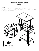 Предварительный просмотр 13 страницы Dorel Asia 0-65857-17772-5 Instruction Booklet