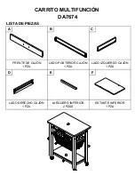 Preview for 22 page of Dorel Asia 0-65857-17772-5 Instruction Booklet